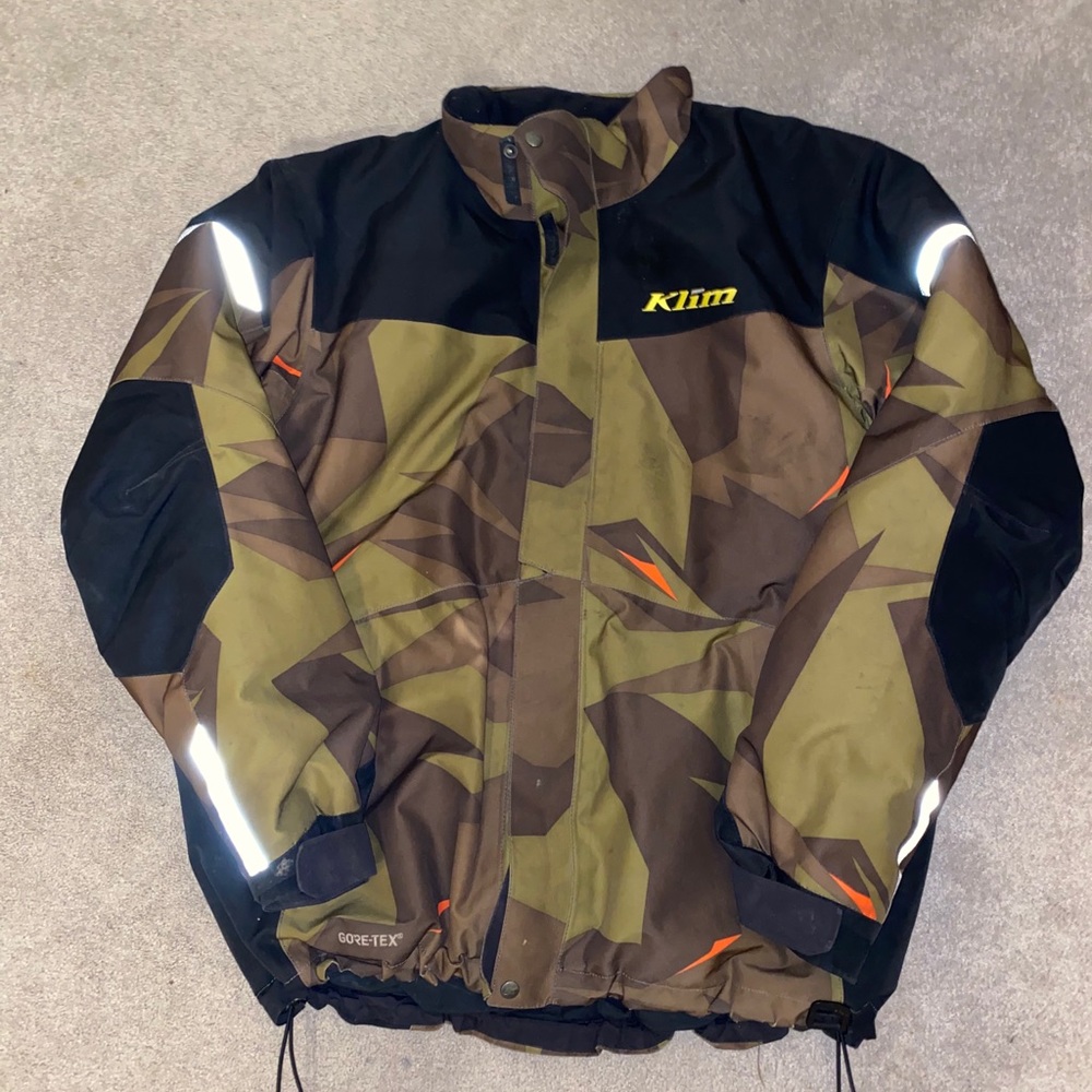 Klim XL snowmobile jacket